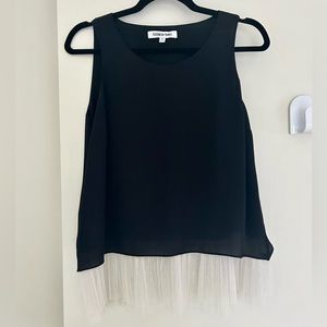 Elizabeth & James Sleeveless Top